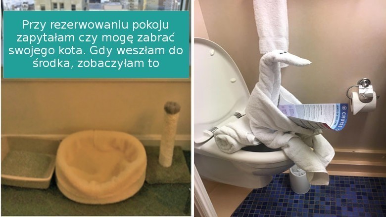 Ci zaskoczeni turyści znaleźli w hotelach proste, lecz genialne rozwiązania