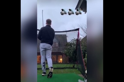 Kiedy ojciec nie chce, żebyś grał golfa, a Ty odwalasz konkretny numer