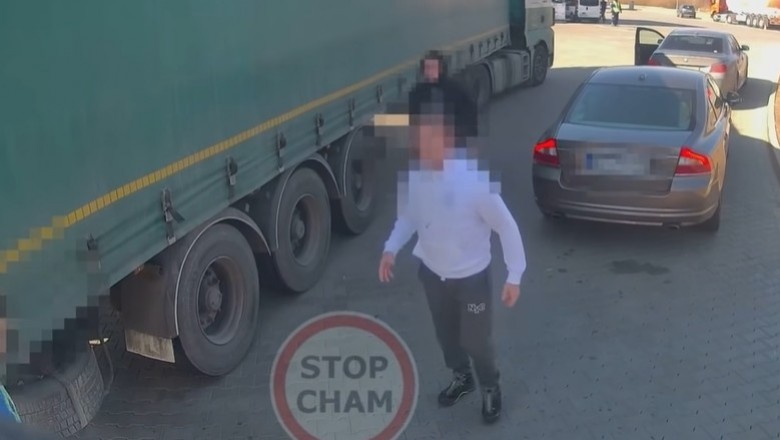 Szeryfowanie na A4 zakończone interwencją policji