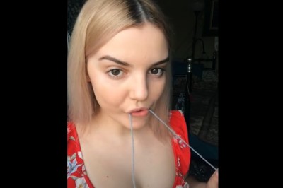 Kiedy myślisz, że widziałeś już wszystko. Blondyna i jej popis