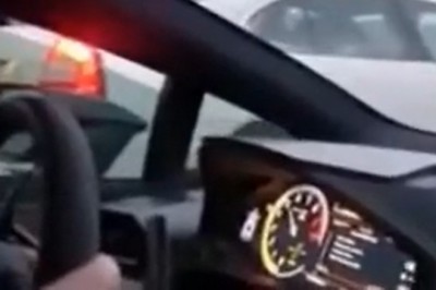 Myślał, że jest kozakiem w Lambo, ale trafił na gościa w Skodzie 