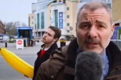 Kiedy wyczaisz reportera i chcesz go trochę powkurzać 