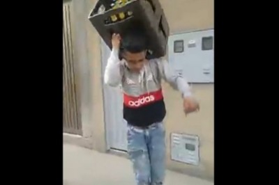 Kiedy chcesz się popisać przed ziomkami, a odwalasz konkretny numer