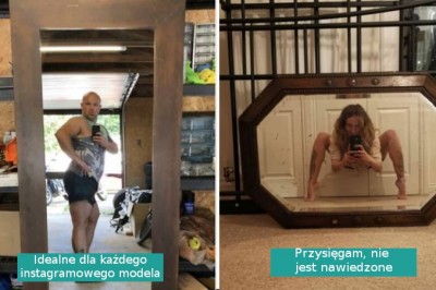 15 wystawionych na sprzedaż luster, których odbicia ukazują coś nieoczekiwanego