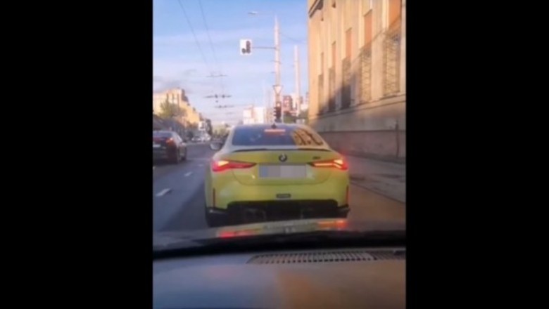 Kiedy myślisz, że jesteś mistrzem driftu w swoim BMW M4