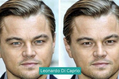 Oto jak niebieskookie gwiazdy prezentowałoby się z brązowymi oczami