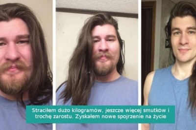 13 facetów, którzy fantastycznie odmienili swój wizerunek odzyskując pewność siebie 