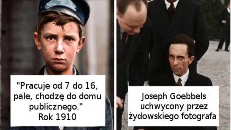 Czarno białe zdjęcia odnowione w kolorze zmienią Twój sposób postrzegania historii