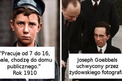 Czarno białe zdjęcia odnowione w kolorze zmienią Twój sposób postrzegania historii