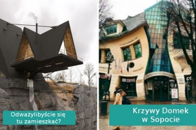 17 przykładów dziwacznej architektury, obok których nie da się przejść obojętnie