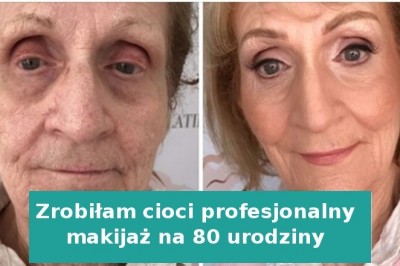 13 niezwykłych przemian ukazujących potęgę dobrego makijażu. Całkiem ukrywają wiek