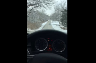 Kiedy myślisz, że jesteś mistrzem kierownicy w swoim BMW M3