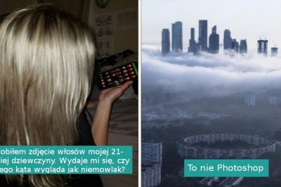 18 zdjęć udowadniających, że dobry kąt i perspektywa potrafią zmienić wszystko