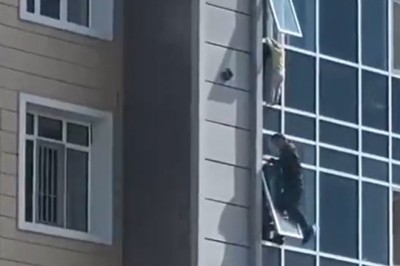 Mężczyzna w ostatniej chwili ratuje dziecko. Nie każdy bohater nosi pelerynę