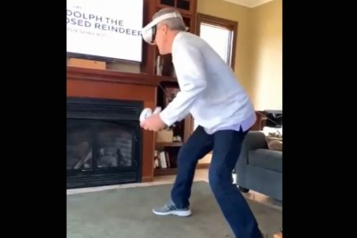 Kiedy dziadkowi założysz pierwszy raz okulary VR