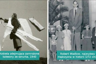 Historyczne zdjęcia, które sprawią, że spojrzysz na pewne rzeczy z innej perspektywy