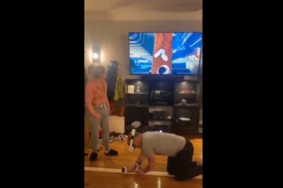 Kiedy masz lęk wysokości i założysz VR. Ładnie mu pomogła 