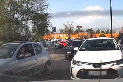 Kiedy jeździsz jak burak, a później robisz awanturę na ulicy 