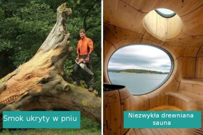 20 osób, które wyczarowały niesamowite rzeczy z drewna