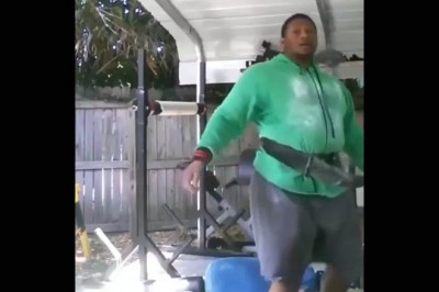 Kiedy chcesz się pochwalić internautom jaki z Ciebie kozak