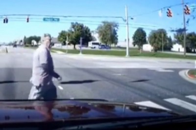 Kiedy chcesz uciec z miejsca kolizji, ale gość przywozi Cię z powrotem 