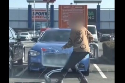 Szybka lekcja kultury dla cwaniaka w BMW