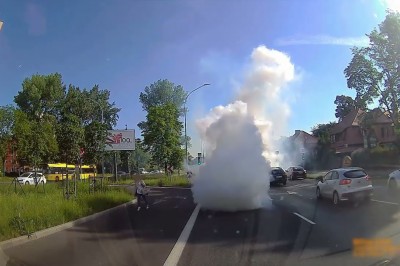 Inspektor ITD pomógł wyłączyć „rozbiegany” silnik - Katowice