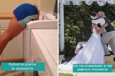 19 zdjęć pokazujących codzienne problemy niskich osób. Wcale nie są małe