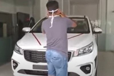 Najgorszy wyjazd nowym autem prosto z salonu. Długo się nim nie nacieszył