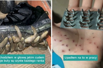 16 niepokojących i dziwnych widoków sfotografowanych przez Internautów