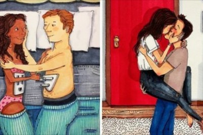 Tworzy niezwykłe ilustracje na temat swojego związku. Wszyscy chcemy takiej miłości