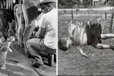 17 interesujących zdjęć, które sprawią, że spojrzysz na historię z innej perspektywy