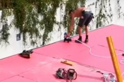 Kiedy masz robotę, ale nie chcesz przeszkadzać orkiestrze