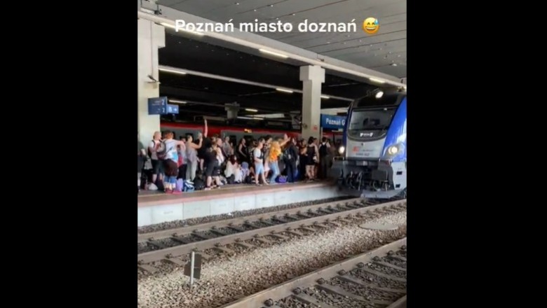 Kiedy masz takie opóźnienie, że pasażerowie zaczynają bić brawo - Poznań