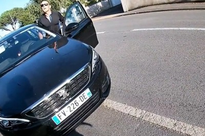 Piękna karma za wykłócanie się na drodze. Trochę ich to będzie kosztować