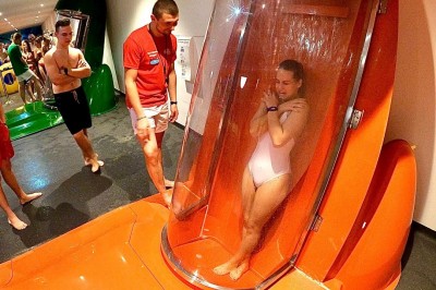 Nagranie z jednej z najbardziej hardcorowych zjeżdżalni w Polsce