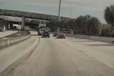 Kiedy nie zmierzysz wysokości lawet i przejeżdżasz pod wiaduktem 