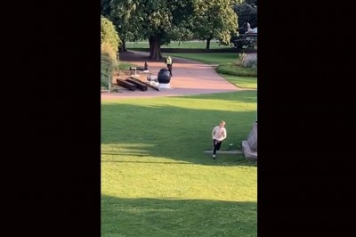 Kiedy znikasz policjantowi w ślepym zaułku, a jemu puszczają nerwy