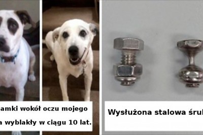 15 niezwykłych przykładów ukazujących piętno, jakie odcisnął upływający czas