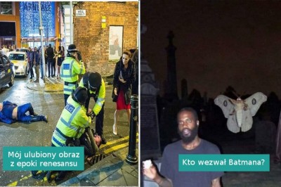 20 zabawnych „zdjęć, na których dużo się dzieje” 