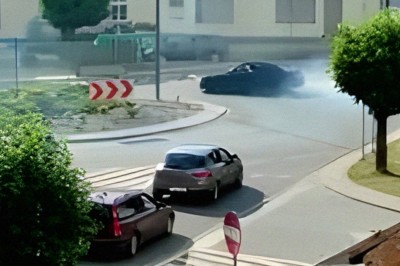 Kiedy dorwiesz się do BMW i zaczynasz przesadzać - Jawor