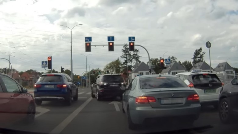 Kiedy szeryf spotka się z kierowcą BMW łamiącym przepisy 