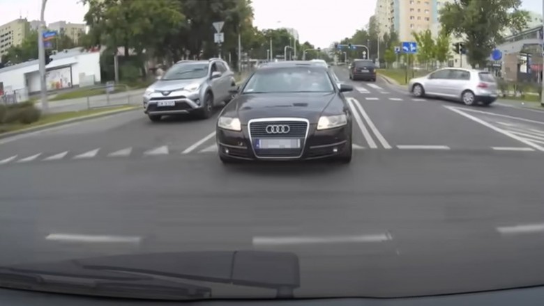 Kiedy jesteś szeryfem w Audi, ale kompletnie nie znasz się na przepisach