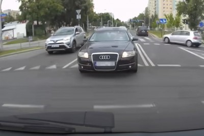 Kiedy jesteś szeryfem w Audi, ale kompletnie nie znasz się na przepisach