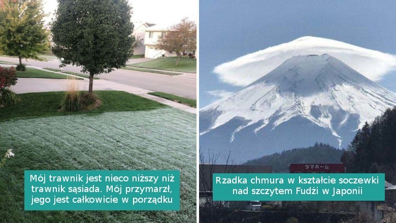 16 zjawisk zaobserwowanych w naturze, które mogą wydawać się nierealne