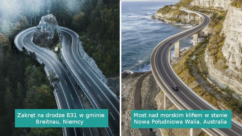 16 przykładów infrastruktury pokazującej geniusz i pomysłowość architektów