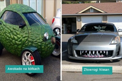 18 najzabawniejszych samochodów, na które natknęli się przechodnie