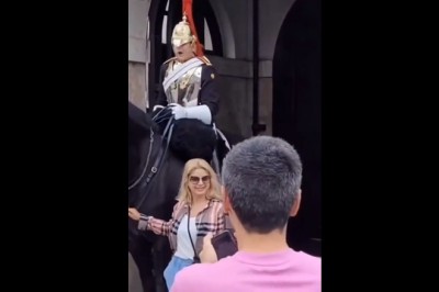 Kiedy turyści przeginają z robieniem sobie zdjęć 