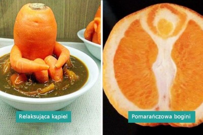 18 warzyw i owoców, które mają ludzie i zwierzęce kształty. Tak wygląda pareidolia