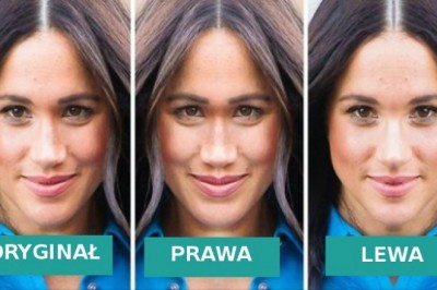 Tak wyglądałaby brytyjska rodzina królewska, gdyby mieli twarze  idealnie symetryczne